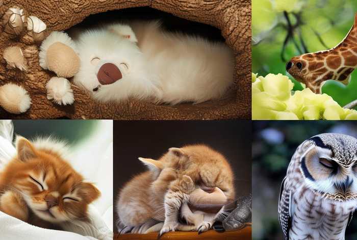 动物怎样睡觉的视频，动物怎样睡觉的视频大全
