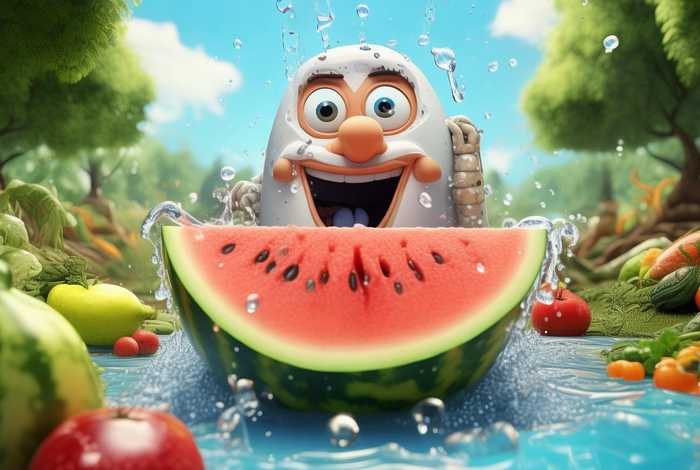 多喝水的绘本故事 - 关于多喝水的绘本故事