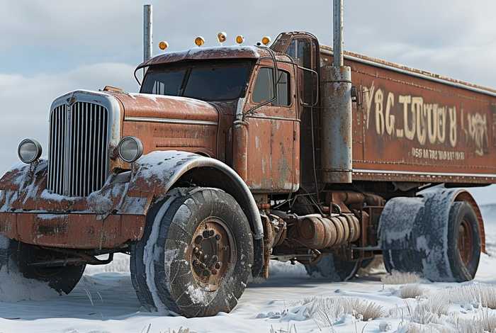 大卡车的故事、大卡车的故事简短