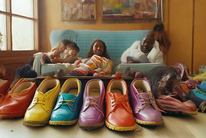 大皮鞋像小船儿歌；大皮鞋像小船,爸爸穿我也穿