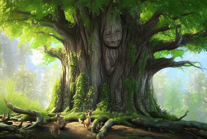 动画片树爷爷（有个动画片大树爷爷）