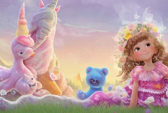 冰激凌童话作文、有关冰激凌的童话作文