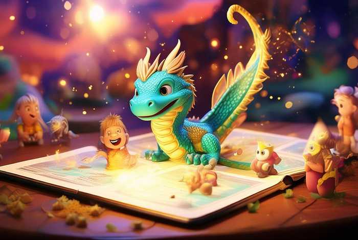 带动画的儿童故事app 带动画的故事视频