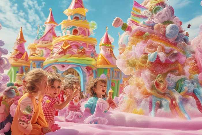 冰淇淋的儿童故事（冰淇淋的幼儿故事）