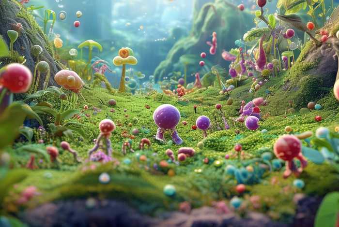 播放细菌的故事；播放细菌的故事作文