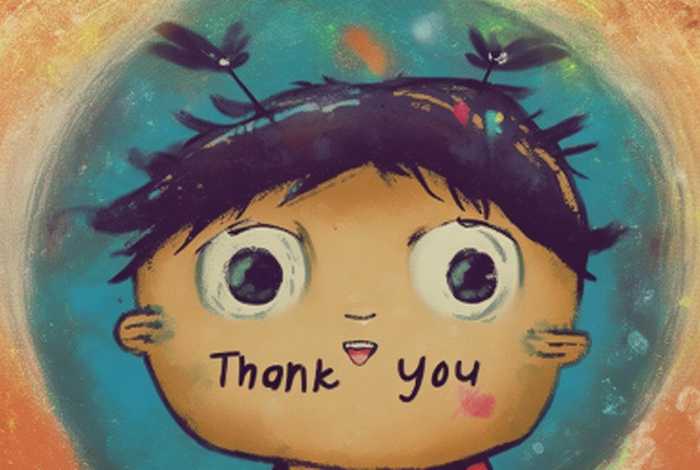别忘了说谢谢故事图片、别忘了说谢谢故事图片表情包