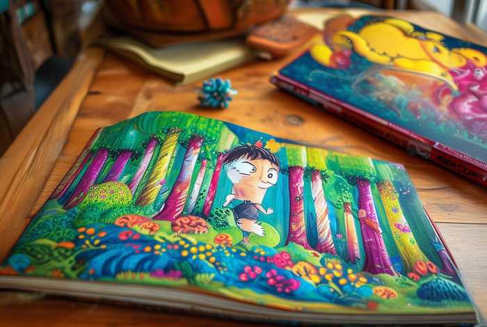 带图画的故事书（带图画的故事书籍）