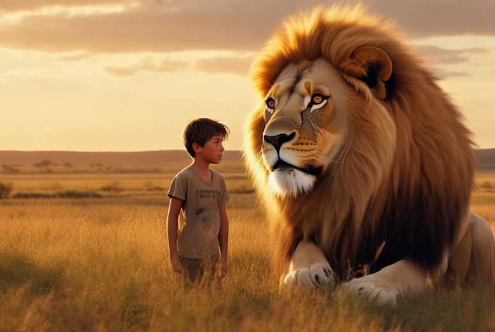 安迪和狮子故事 安迪和狮子的故事