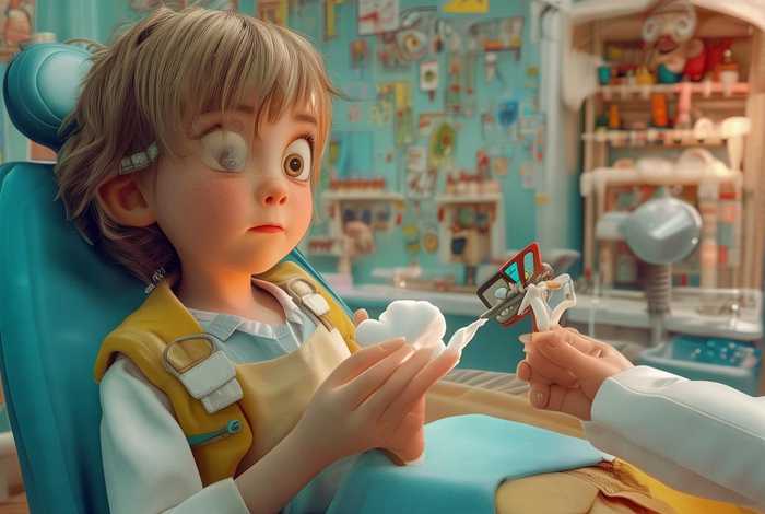 拔牙讲故事 - 拔牙故事视频