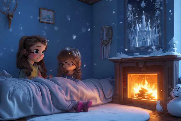 冰雪奇缘的故事睡前故事；冰雪奇缘的故事睡前故事免费听