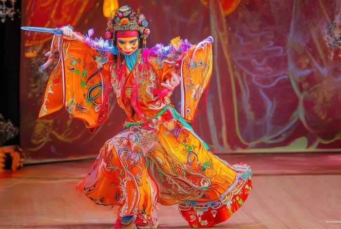 刀马旦儿童视频、刀马旦表演视频