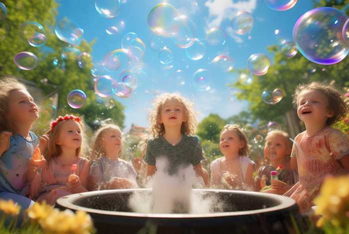 吹泡泡儿童歌曲（吹泡泡的儿童歌曲）