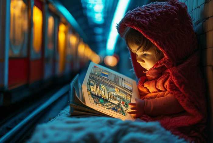 地铁睡前故事 - 有关地铁的睡前故事