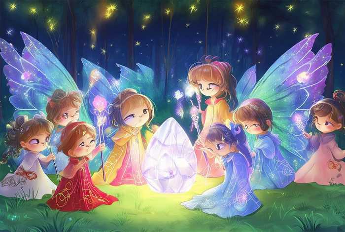 巴拉巴拉小魔仙睡前故事 文字版（巴拉巴拉小魔仙的故事文字版）