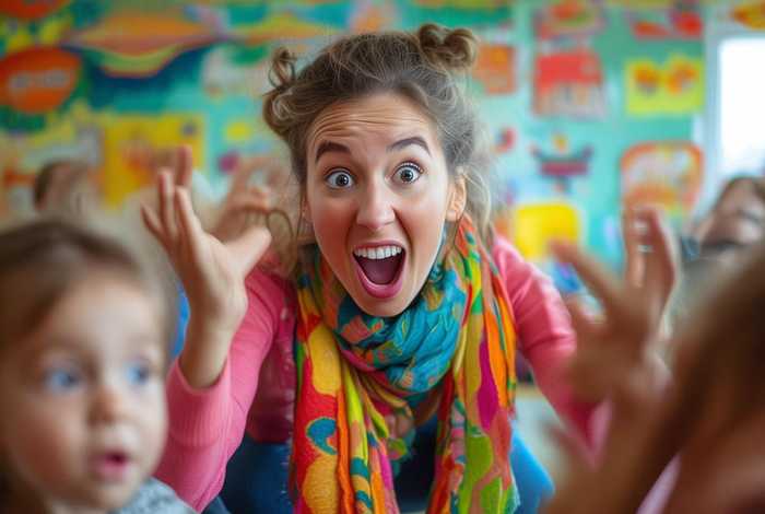 儿童讲故事加肢体动作表演、幼儿园讲故事肢体动作