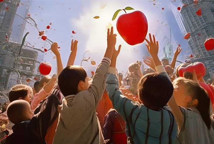 大苹果故事 - 大苹果的故事 大苹果故事 - 大苹果的故事