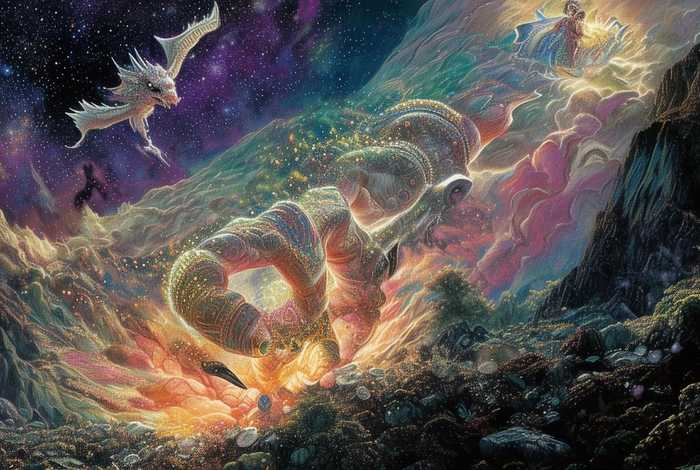 创世童话；创世纪神话故事