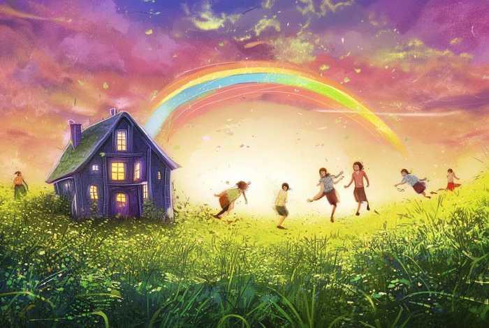 彩虹的小故事，有关彩虹的小故事