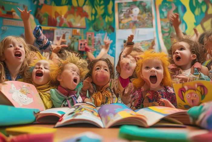 儿童语言表演经典资料，儿童语言表演经典资料图片