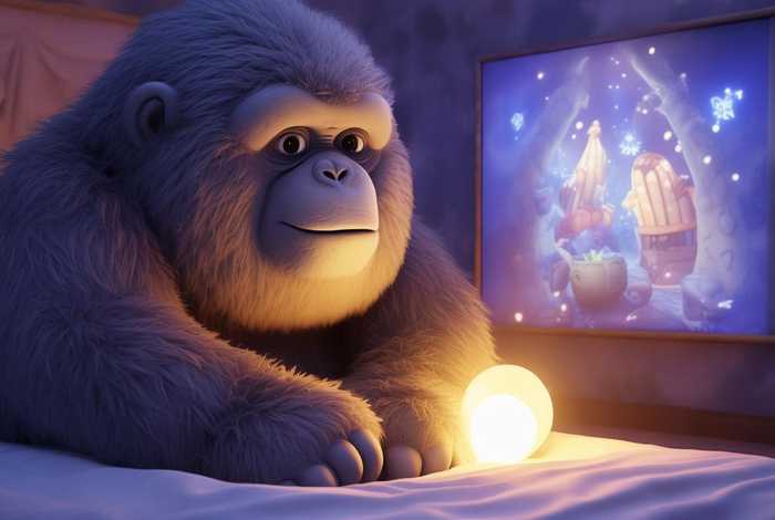 大猩猩的故事睡前故事 大猩猩的故事睡前故事视频 大猩猩的故事睡前故事 大猩猩的故事睡前故事视频