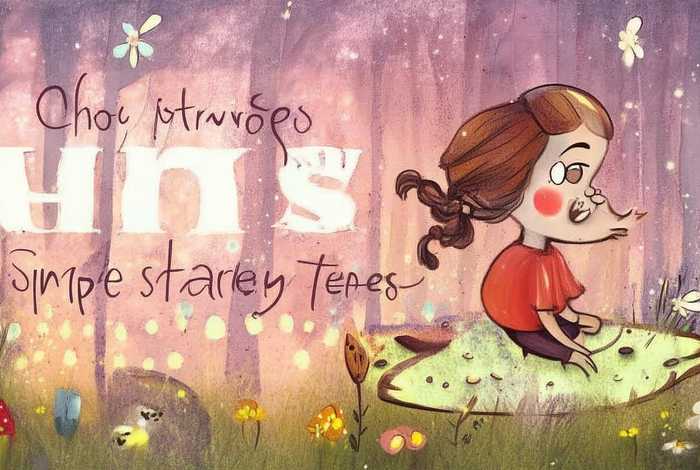 安徒生童话故事儿童画 安徒生童话儿童简笔画