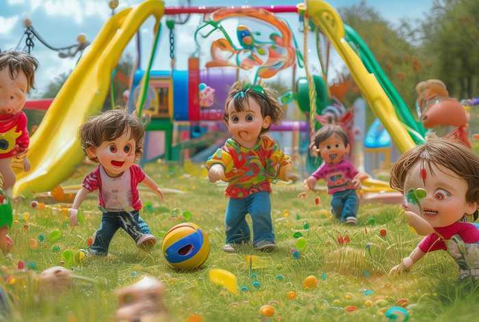 儿童趣味故事搞笑短篇，小儿趣味故事大全