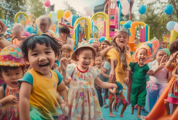 大儿童小儿童六一快乐 小儿童大儿童老玩童六一快乐的句子