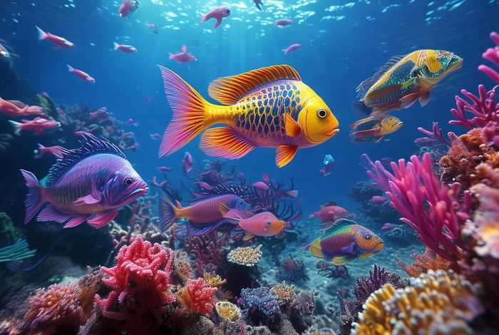 彩虹鱼系列的深海大冒险故事、彩虹鱼系列深海大冒险绘本故事 彩虹鱼系列的深海大冒险故事、彩虹鱼系列深海大冒险绘本故事