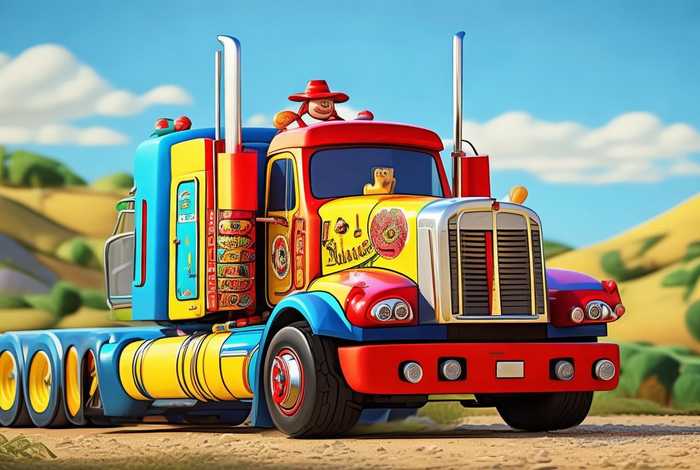 大货车儿童动画片 - 大货车儿童动画片叫什么