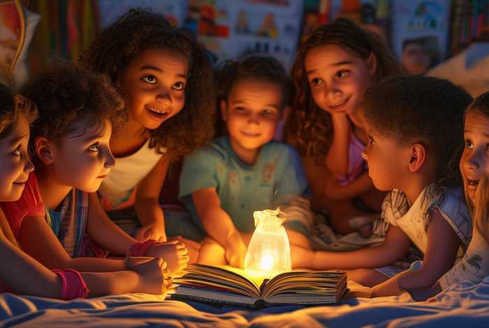 播放360个儿童睡前故事 - 儿童睡前故事360个8至12岁