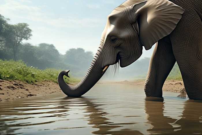 大象和小河的故事 大象和小河的故事视频