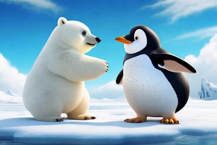 北极熊和企鹅的动画片叫什么（北极熊和企鹅的动画片叫什么名字）