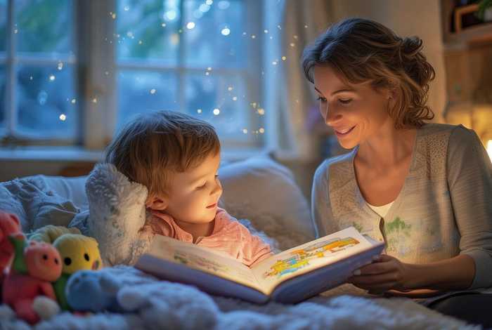 宝宝听睡前故事有什么好处、宝宝听睡前故事有什么好处吗