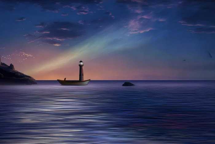 大海有关的故事、有关大海的故事作文100字