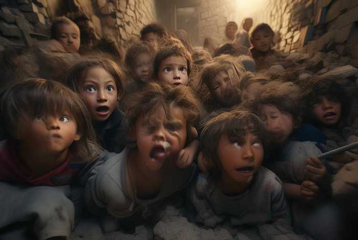 地震儿童故事完整版 - 地震小故事幼儿园