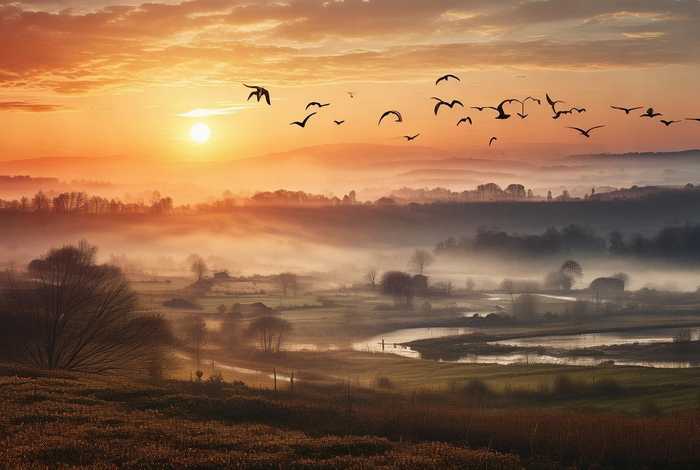 大地春晖的上一句是什么 大地春晖的上一句是什么呢