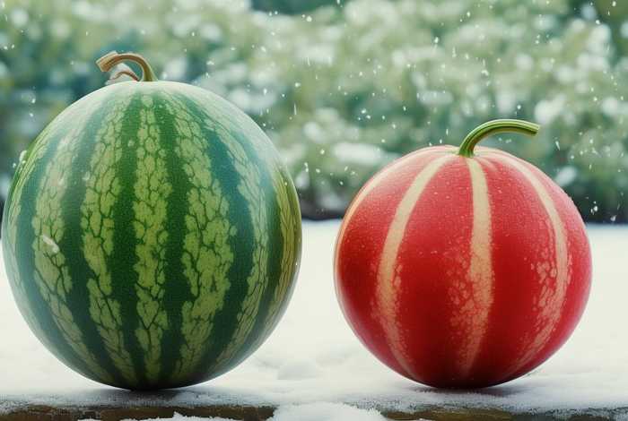 冬瓜兄弟的故事，冬瓜和西瓜的故事