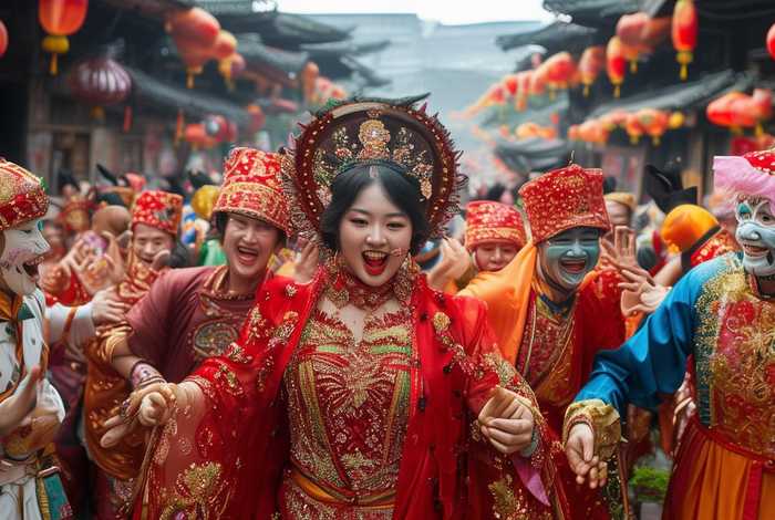 打嫁风俗故事（打嫁风俗故事大全）