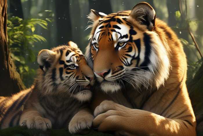 大老虎外婆的故事（老虎外婆的故事上下集文字版）