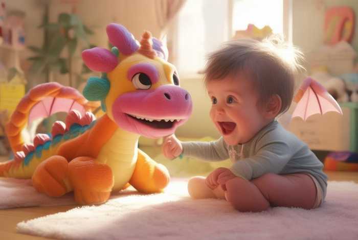 宝宝的玩具故事（宝宝的玩具故事视频）