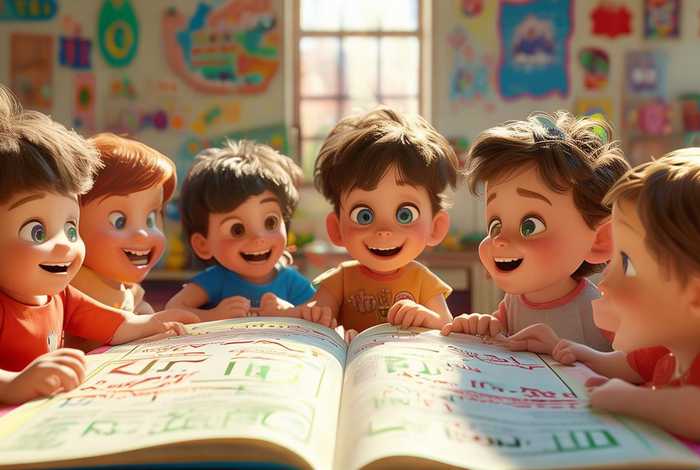 儿童读拼音故事 幼儿带拼音拼读故事