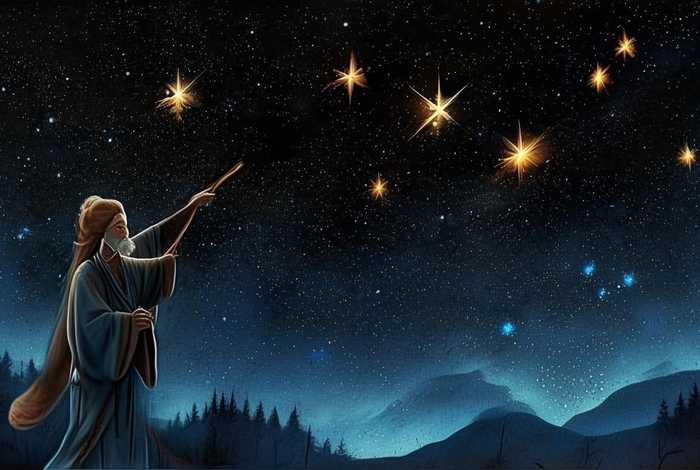 北斗七星故事，北斗七星故事简短50字