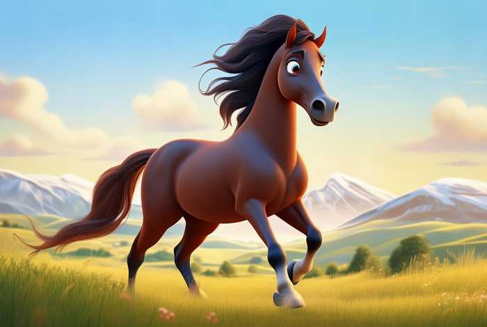 动画片马的故事（播放马的动画片）