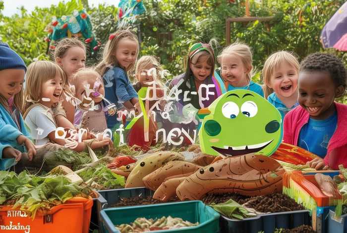 堆肥 儿童故事；幼儿园堆肥课程小故事