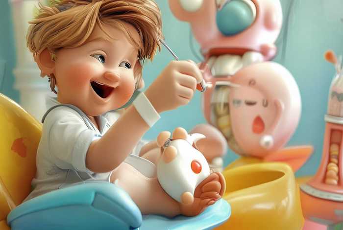 拔牙的绘本故事、关于拔牙的幼儿故事