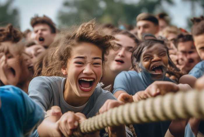 拔河少年的故事 拔河少年的故事简短