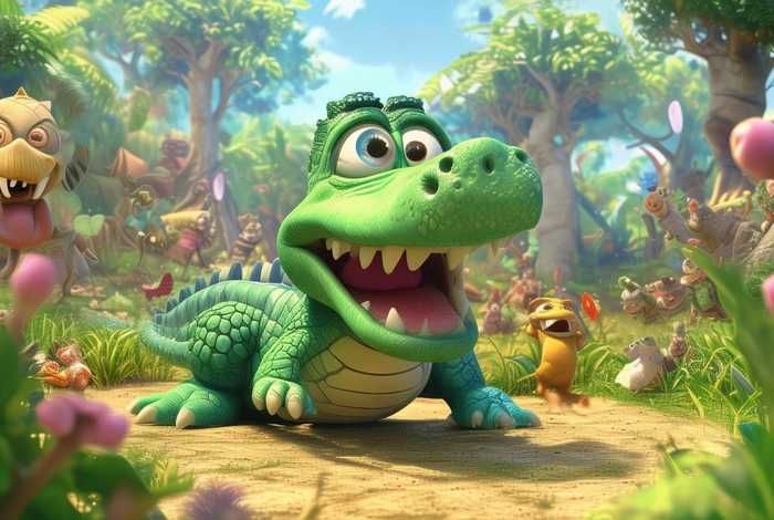 儿童鳄鱼故事大全搞笑幽默 幼儿鳄鱼故事大全