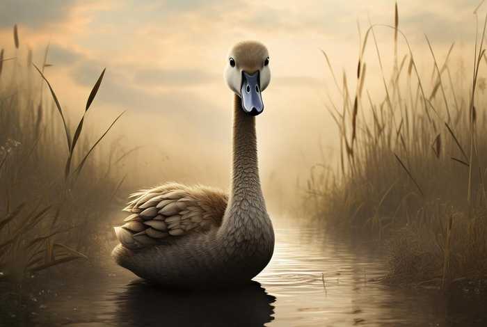 安徒生小故事，安徒生故事100篇故事全集丑小鸭