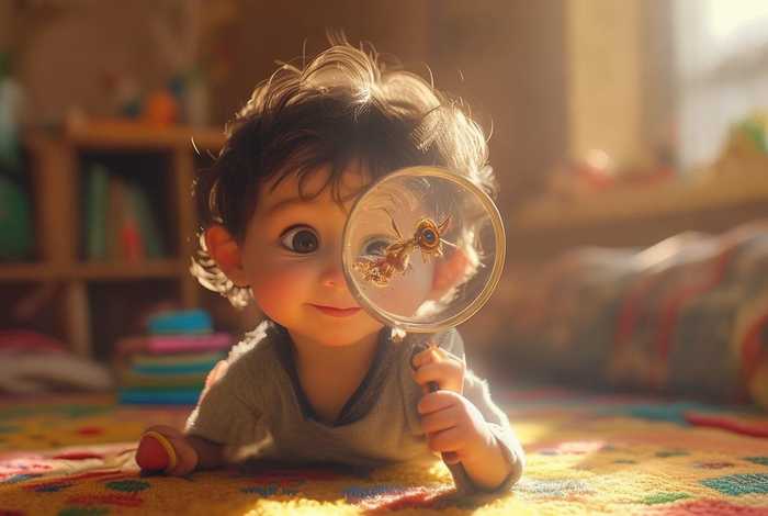 儿童鼻子里红红的怎么回事（小孩子鼻子里红红的怎么回事）