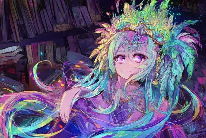 带头饰讲故事；带头饰讲故事的动漫